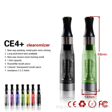 2014 Popular Electronic Cigarettes EGO CE4+ Clearomizer Cheap Price